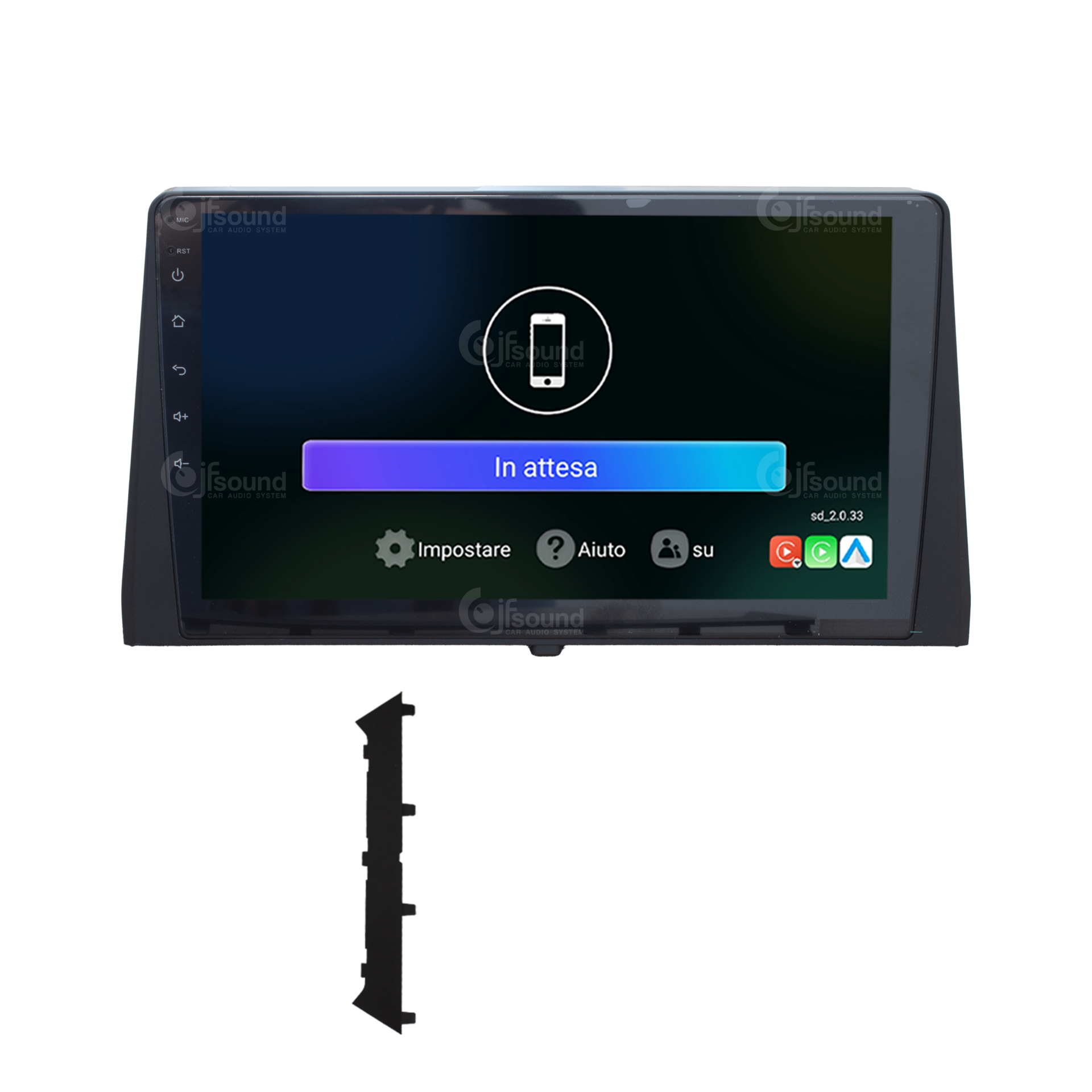 JFSound UP-PRO JF-031CB-UP-PRO autoradio Berlingo Combo CarPlay