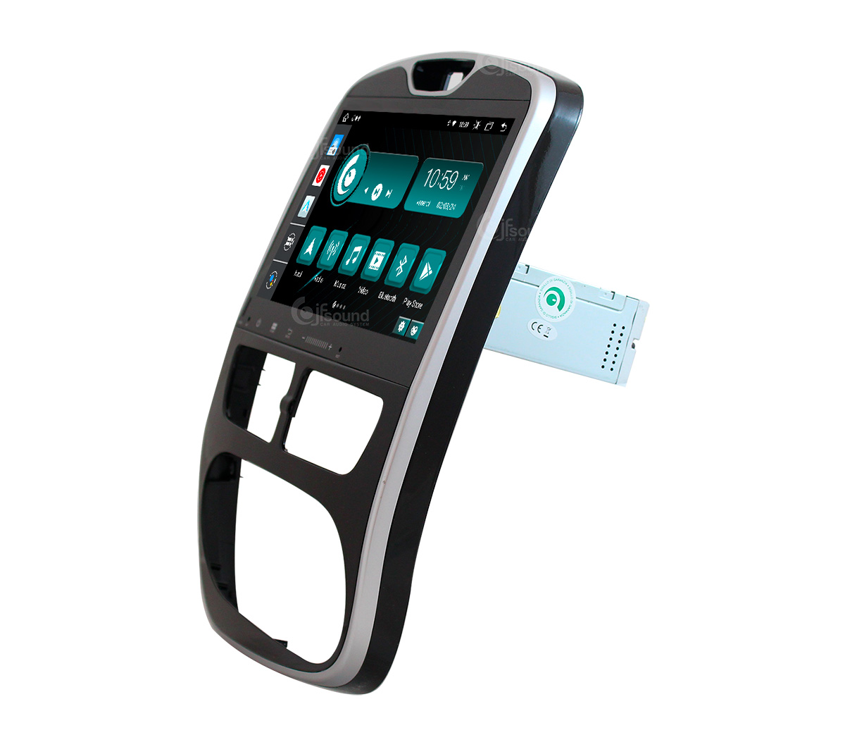 JFSound X9C-PRO JF-031RC-X9C-1-PRO autoradio Clio RLink 4G DSP