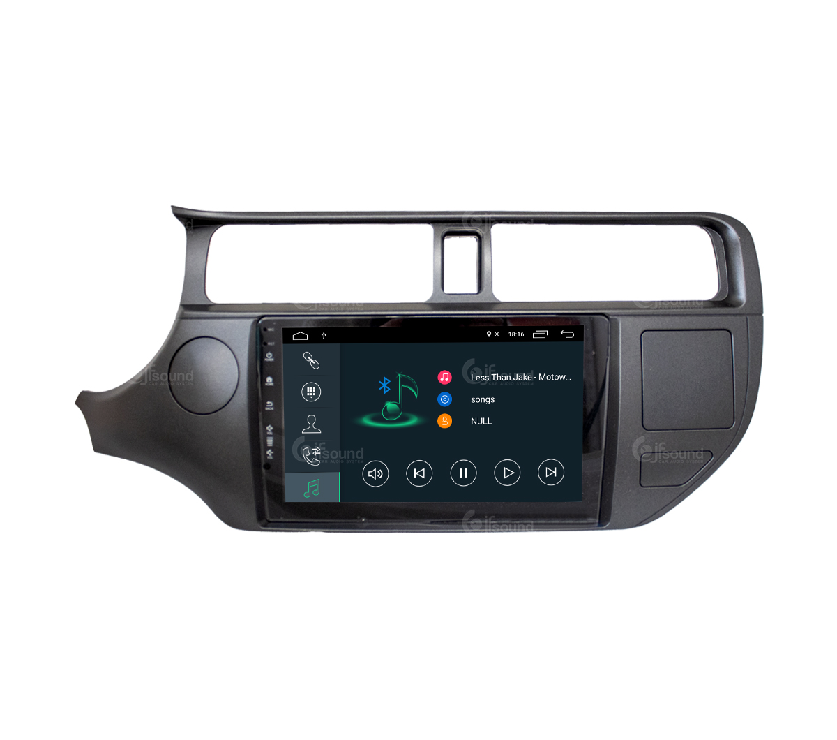 JFSound JF-239KR-X7C-PRO autoradio Android per Kia Rio con DSP