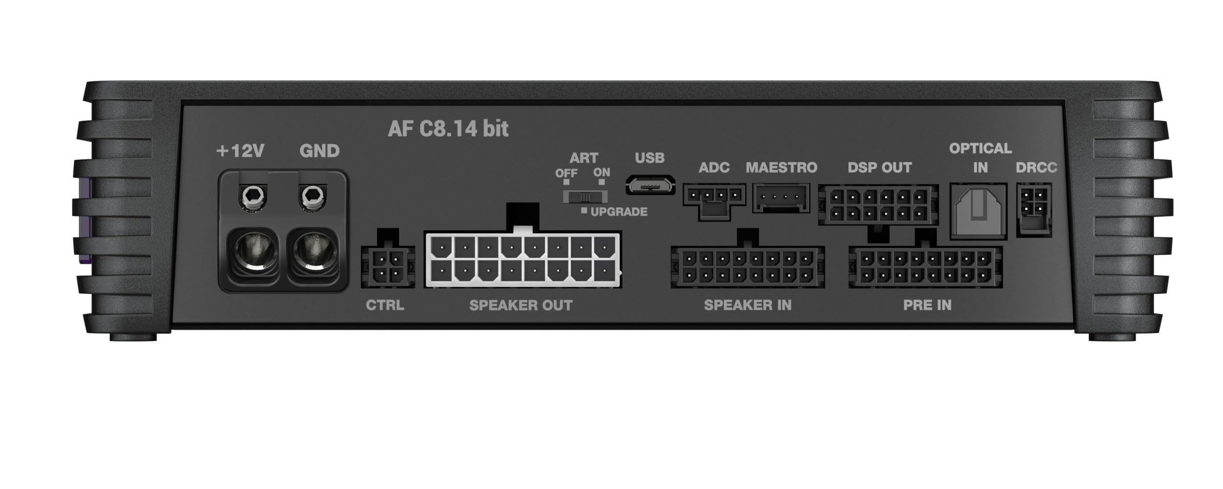 Audison Forza AF C8.14 bit amplificatore DSP 8 canali 8x100W
