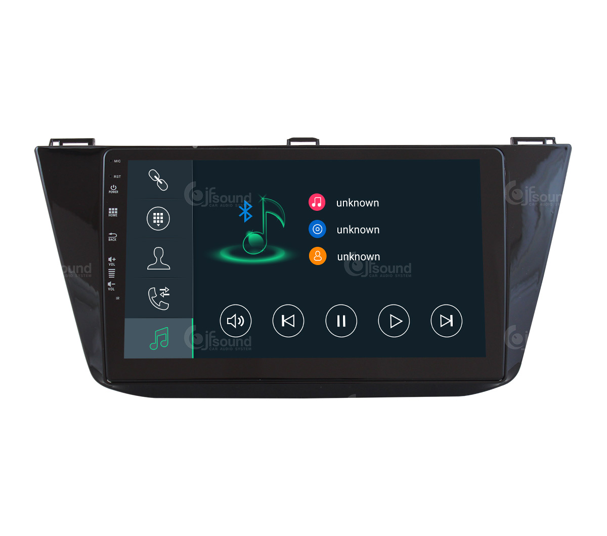JFSound X9C-PRO JF-031WT-X9C-PRO autoradio Android Tiguan 4G DSP