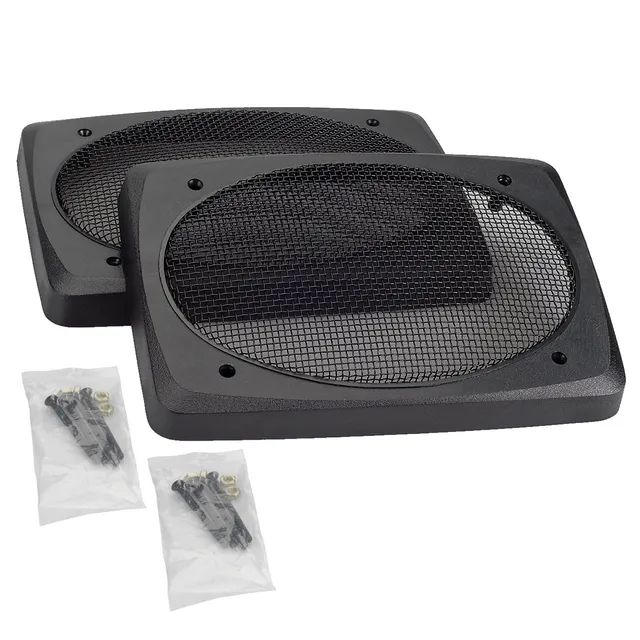 Magnedyne G69D-PR Griglia Altoparlante 6x9 Nera Coppia