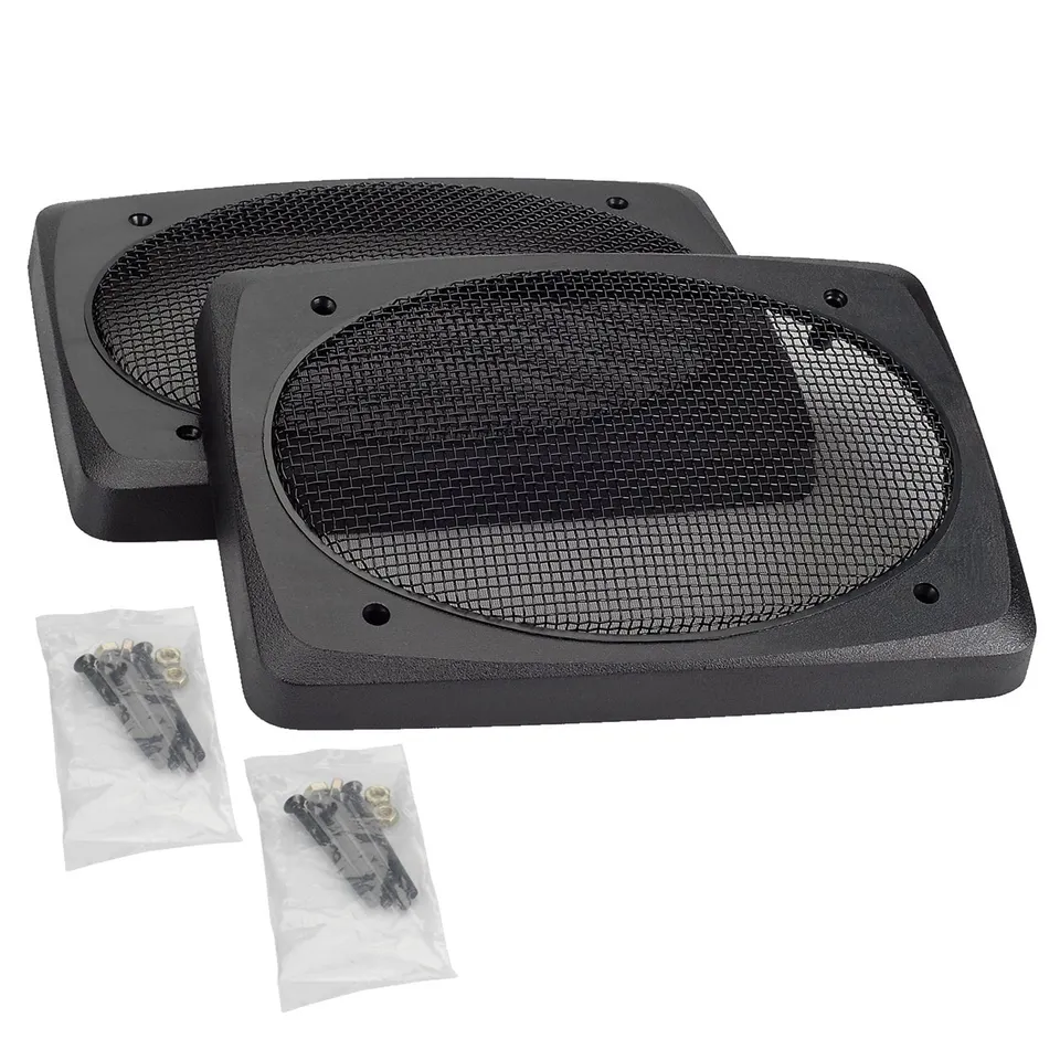 Magnedyne G69D-PR Griglia Altoparlante 6x9 Nera Coppia