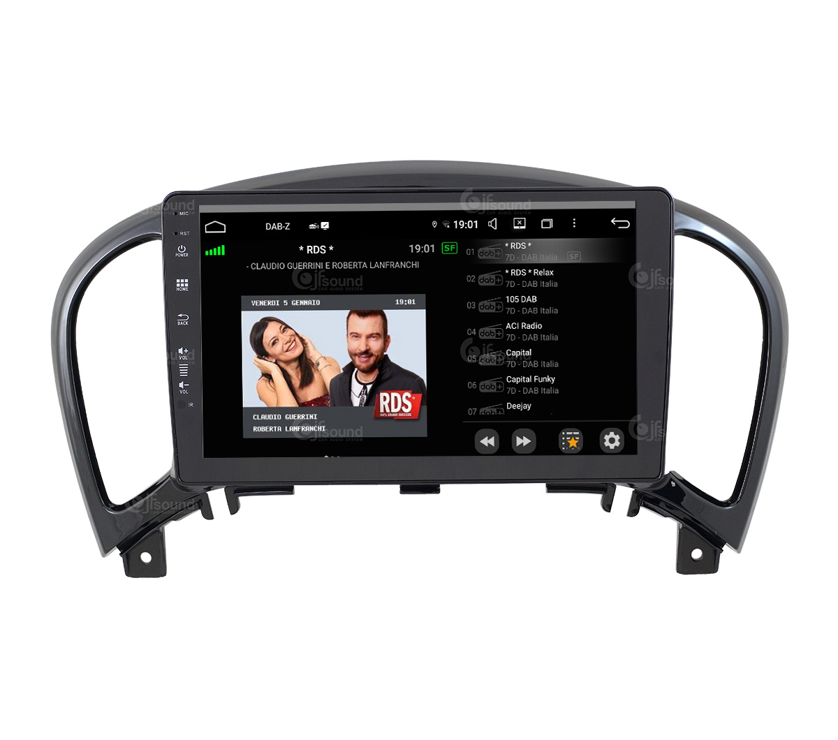 JFSound UP-PRO JF-037NJ-UP-1-PRO autoradio Nissan Juke CarPlay