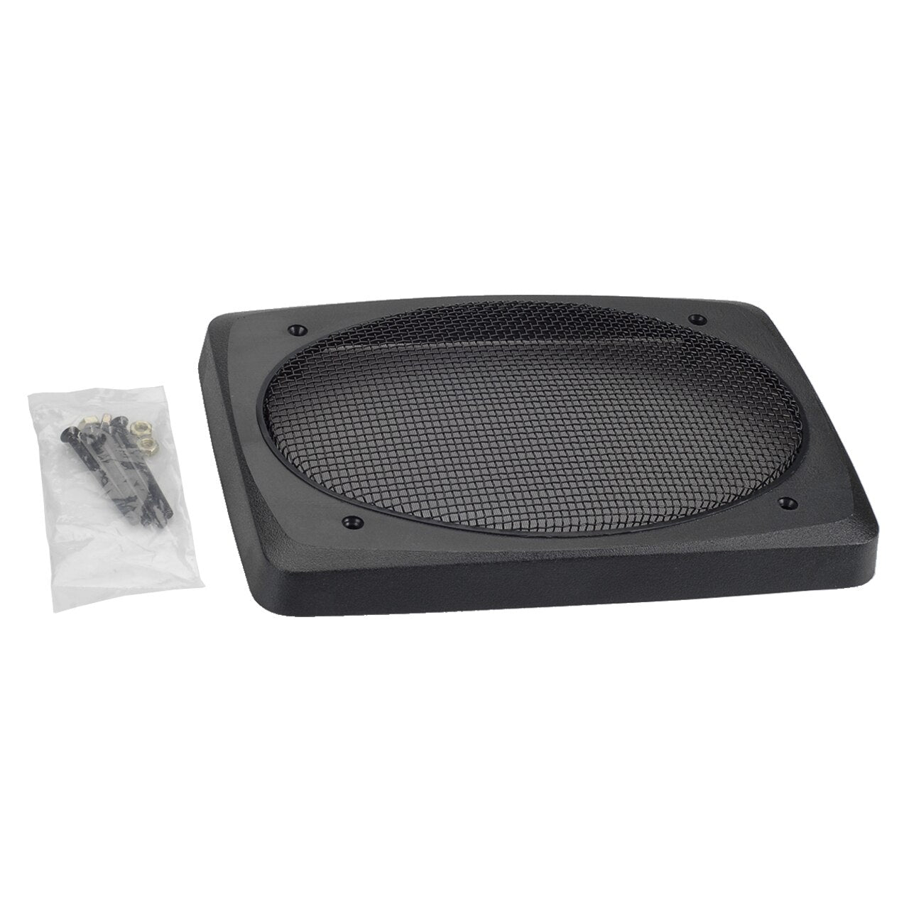 Magnedyne 6"x9" griglia altoparlante nera con rete metallica