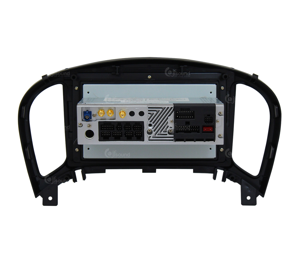 JFSound X9C-PRO JF-037NJ-X9C-1-PRO autoradio Juke 4G DSP