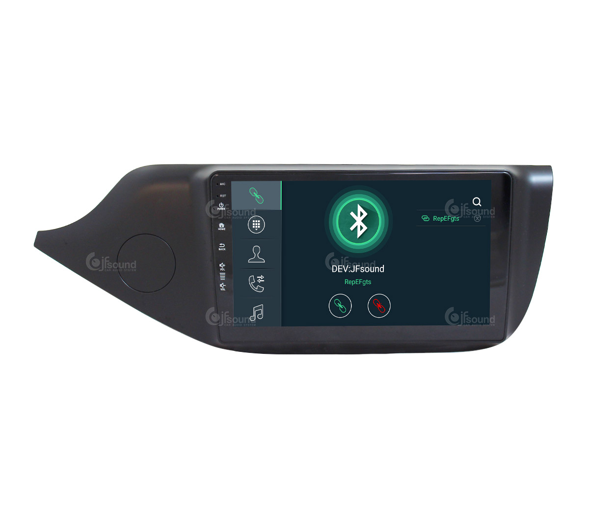 JFSound X9C-PRO JF-139KC-X9C-1-PRO autoradio Android Kia Ceed 4G