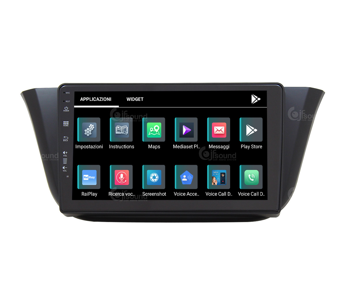 JFSound X9C-PRO JF-139ID-X9C-1-PRO autoradio Daily con 4G