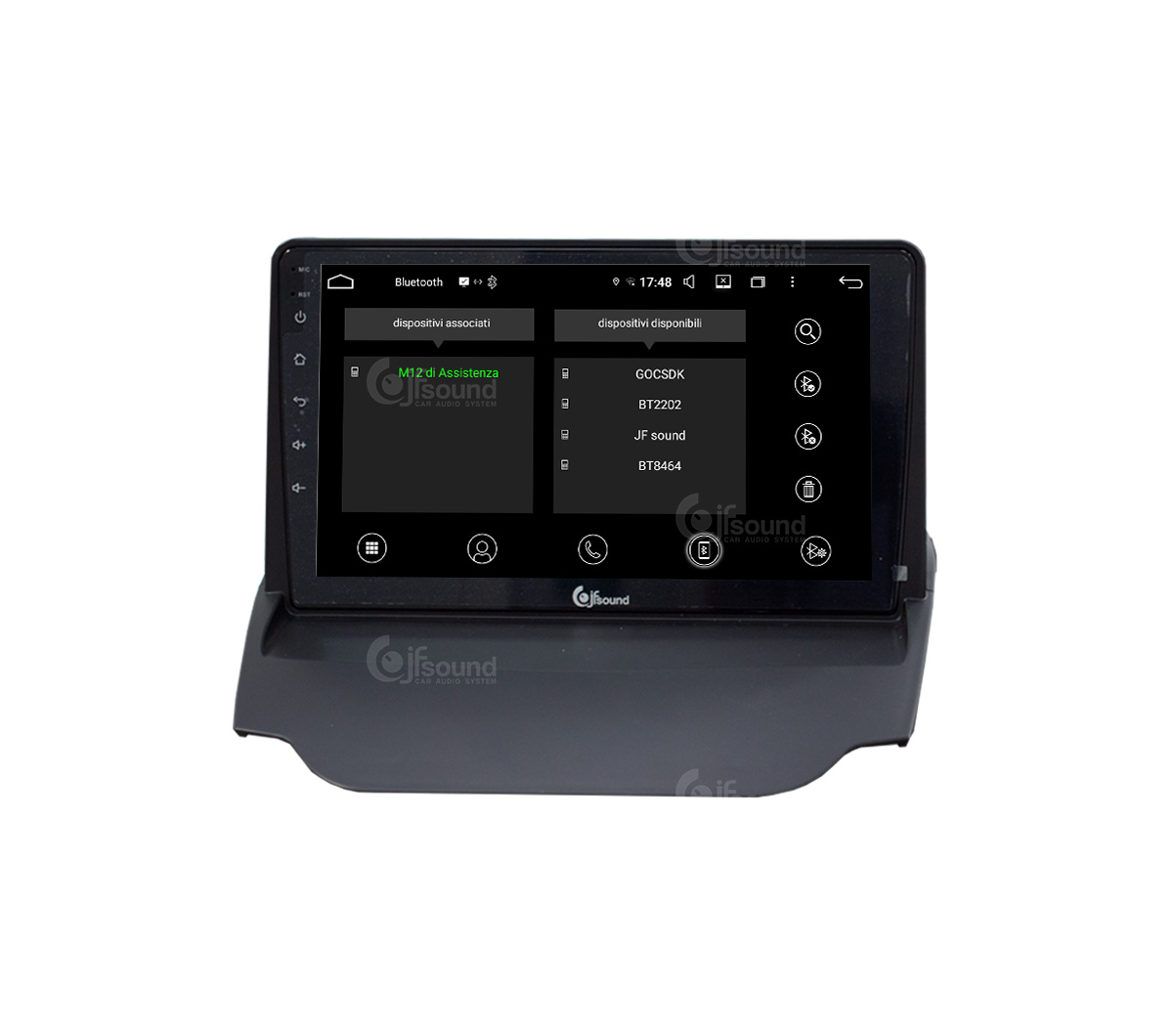 JFSound UP-PRO JF-039FE autoradio Android per Ford EcoSport wireless