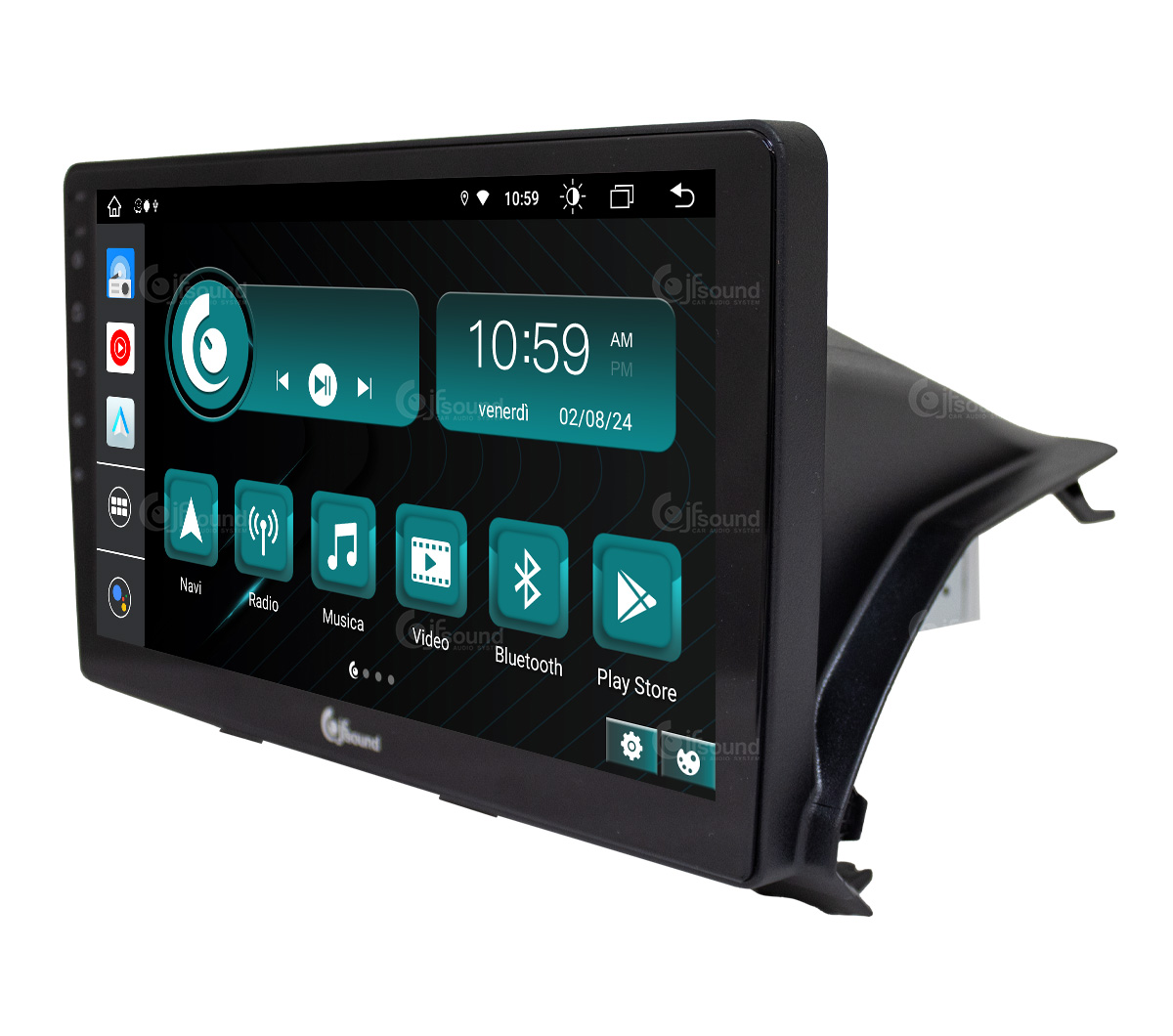 JFSound X9C-PRO JF-031DS-X9C-1-PRO autoradio Sandero 4G