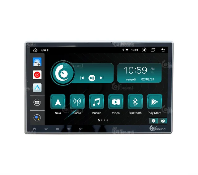 JFSound X9C-PRO JF-011-X9C-D8-PRO autoradio Android Ducato 8 4G