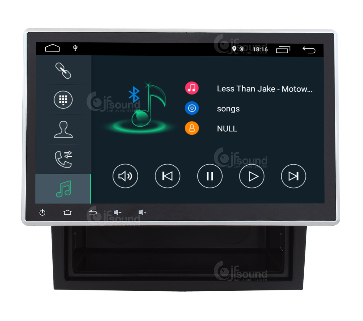 JFSound X7C-PRO JF-011-X7C-D1-PRO autoradio Fiat Ducato DSP