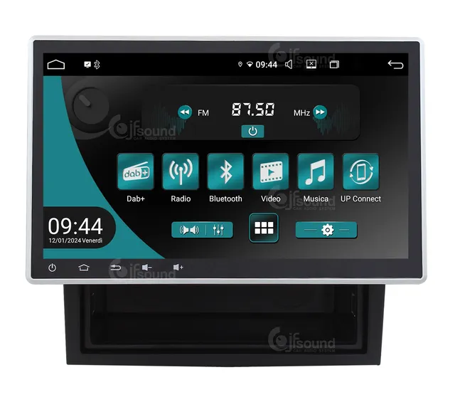 JFSound UP-PRO JF-011-UP-D5-PRO autoradio Ducato con CarPlay