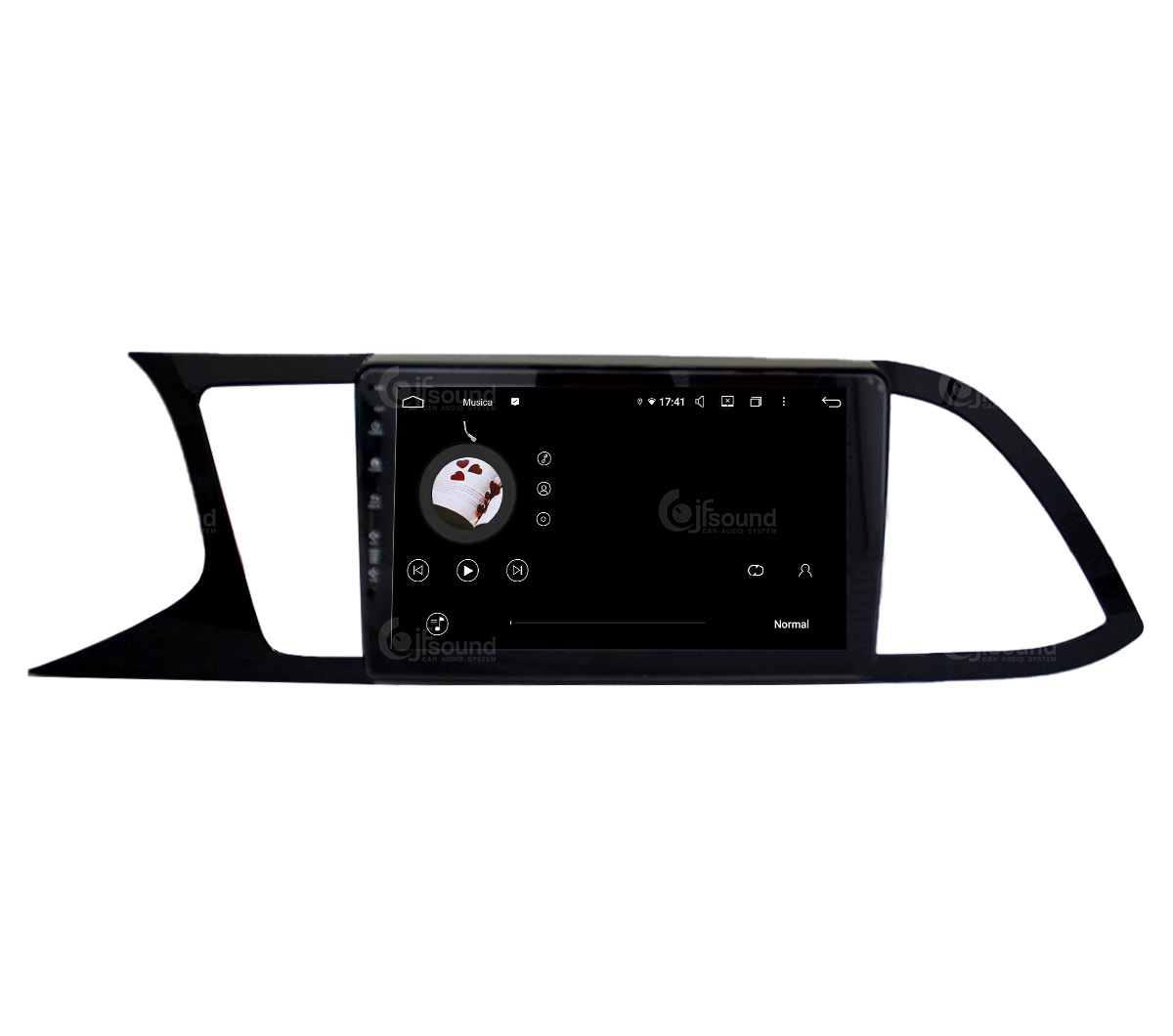 JFSound UP-PRO JF-139SL-UP-PRO autoradio Android Seat Leon 3 Ateca