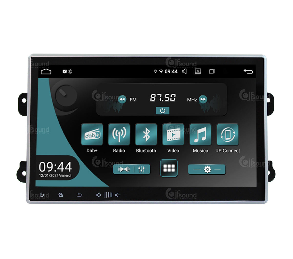 JFSound UP-PRO JF-111-UP-D8-PRO autoradio Fiat Ducato CarPlay