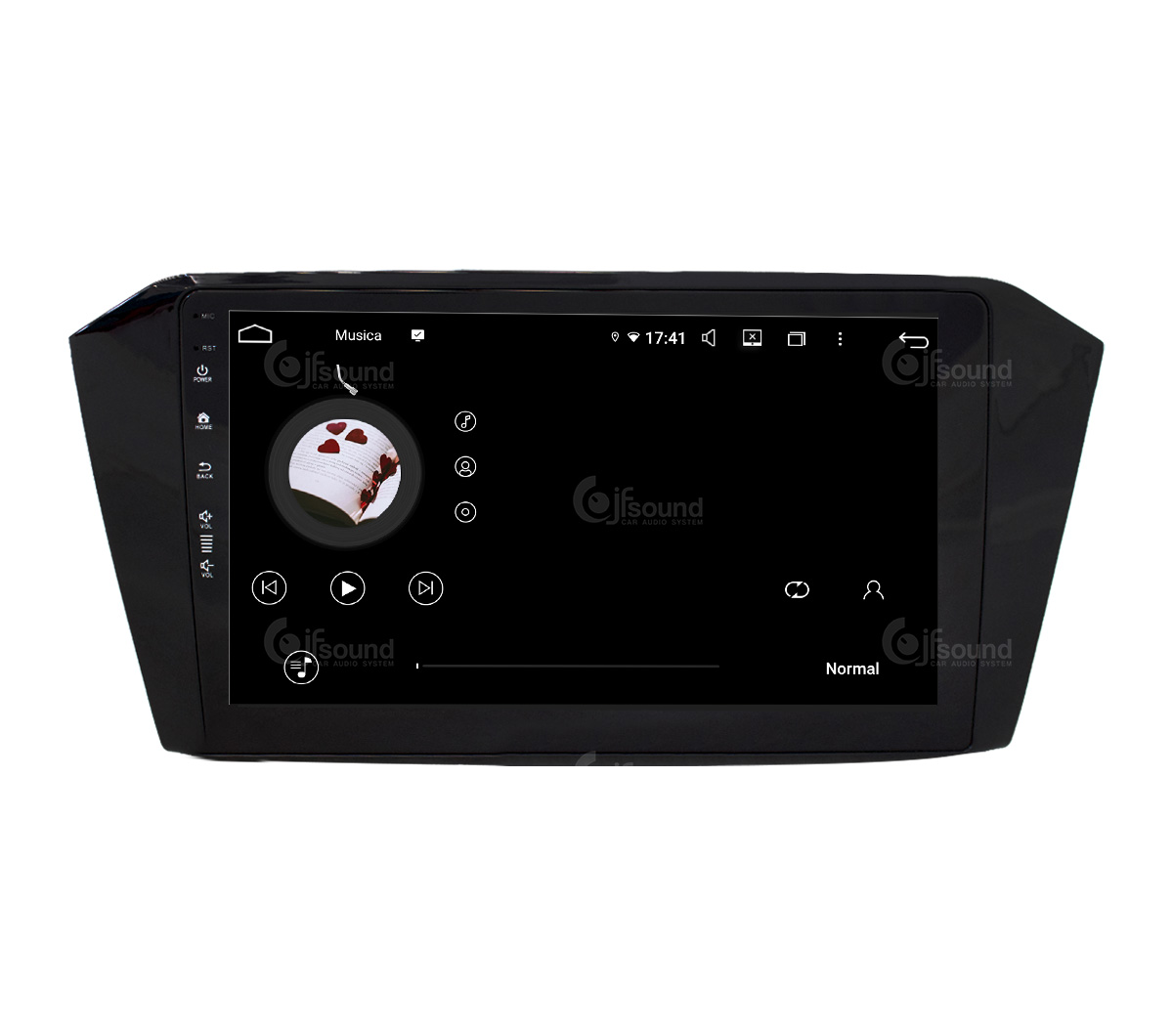 JFSound UP-PRO JF-031WP-UP-PRO autoradio Android Passat CarPlay