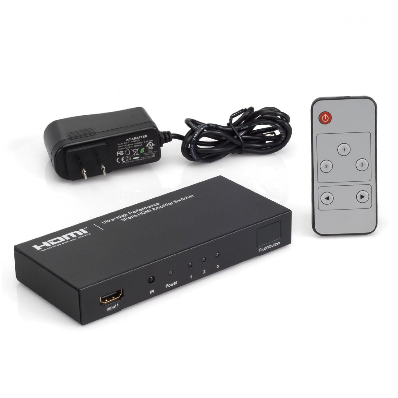 Magnedyne HDSW-31 Switch HDMI 3 Ingressi 1 Uscita Telecomando