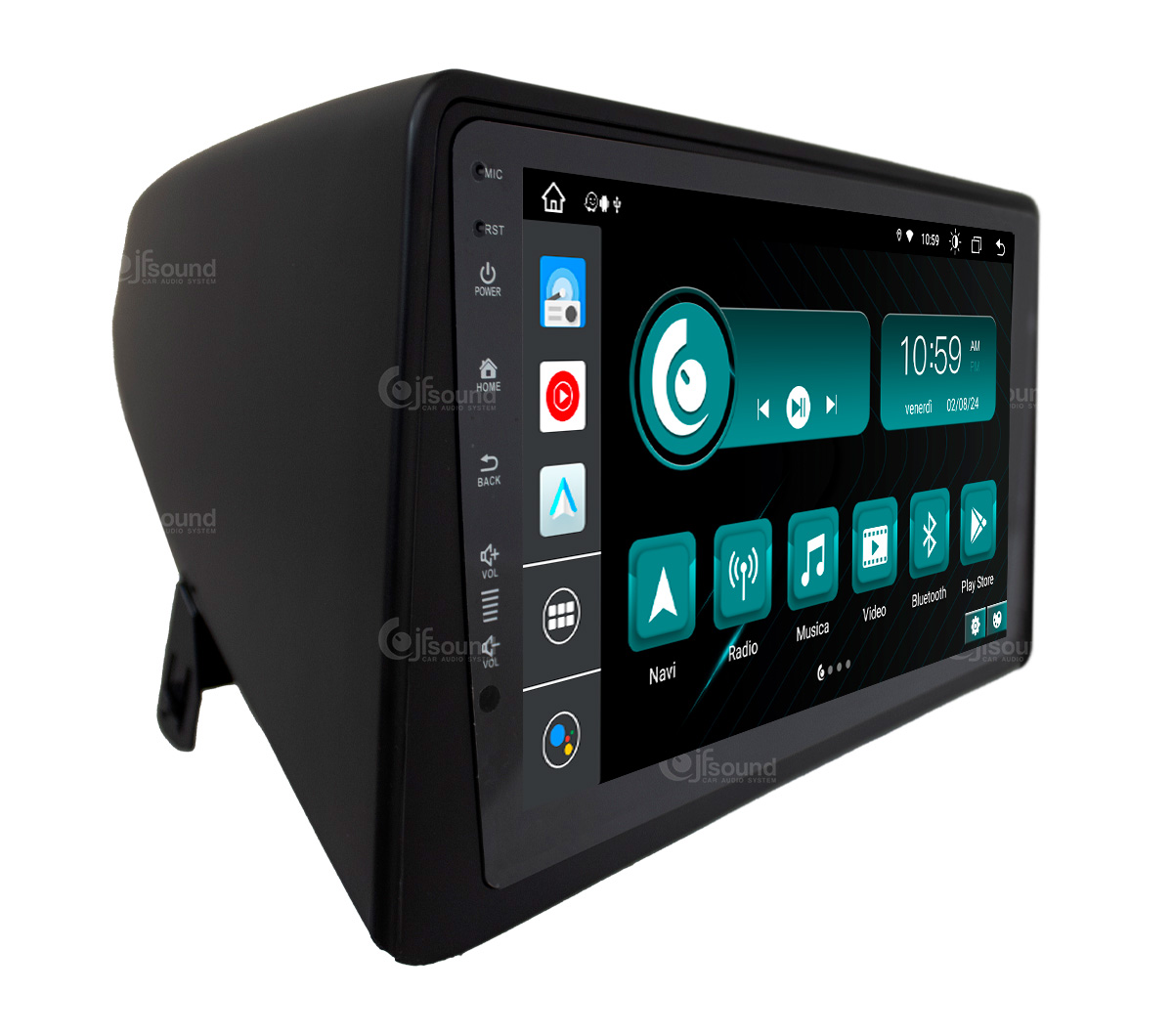 JFSound X9C-PRO JF-039OM-X9C-PRO autoradio Mokka 4G DSP
