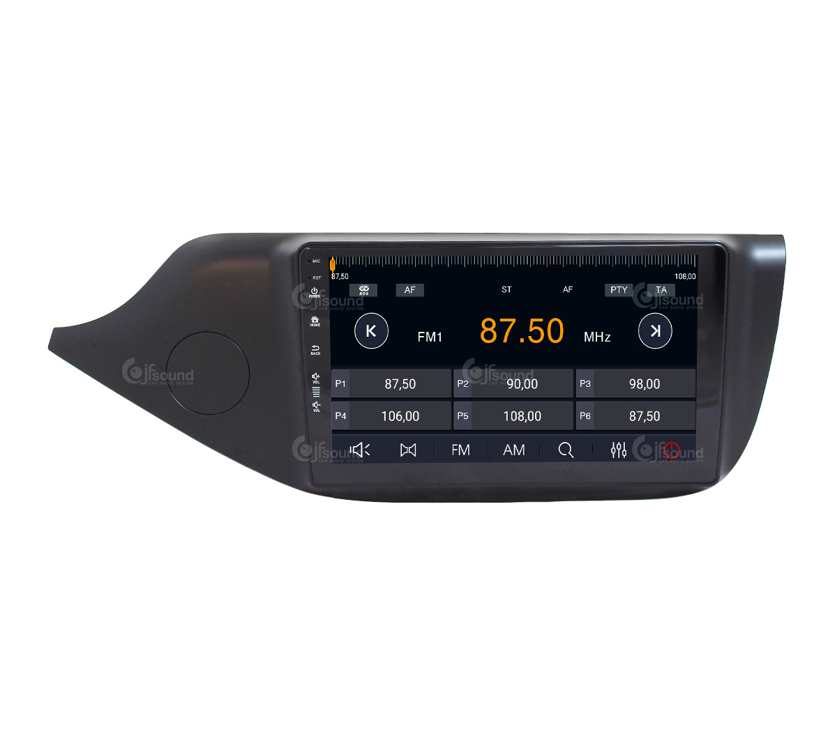 JFSound X9C-PRO JF-139KC-X9C-1-PRO autoradio Android Kia Ceed 4G