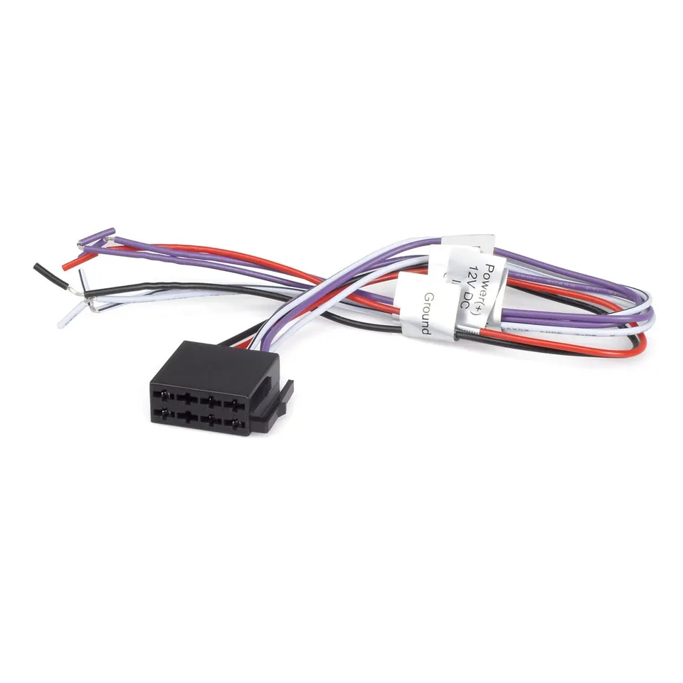 Magnedyne RV5090 cablaggio alimentazione radio a muro