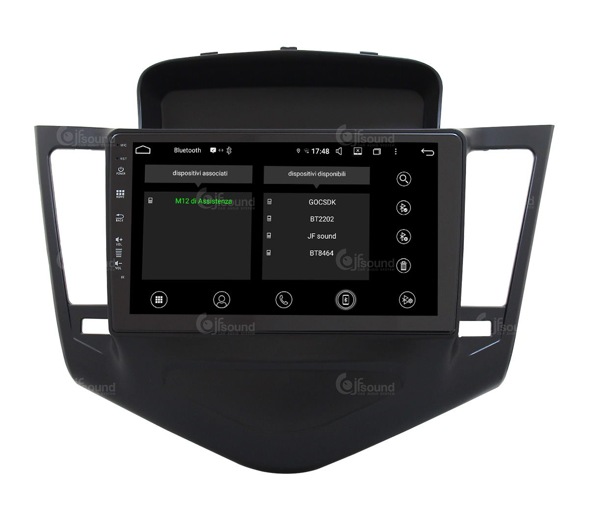 JFSound UP-PRO JF-139CC-UP-PRO autoradio Chevrolet Cruze CarPlay