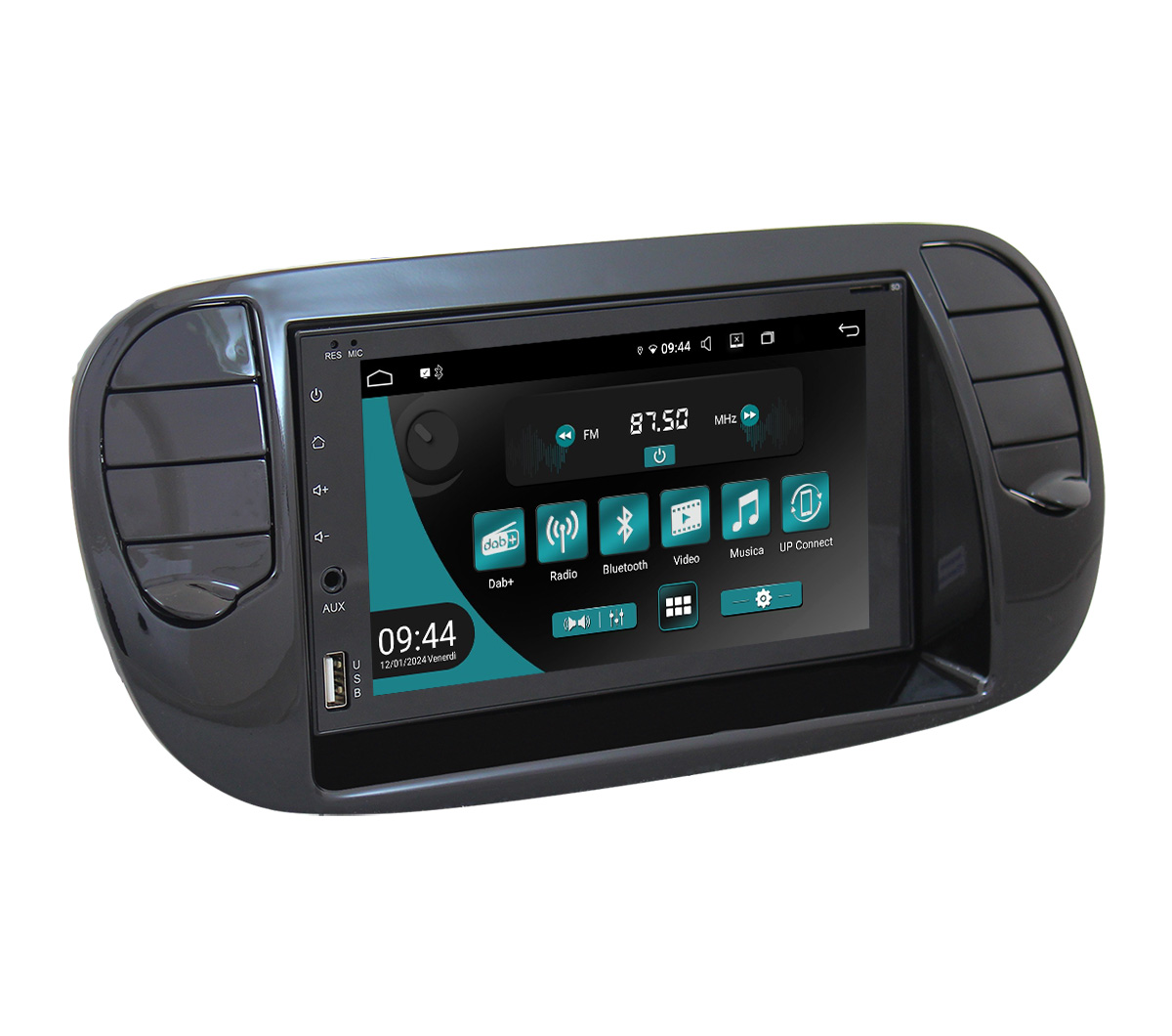 JFSound UP-PRO JF-227-UP-F5N-PRO autoradio Fiat 500
