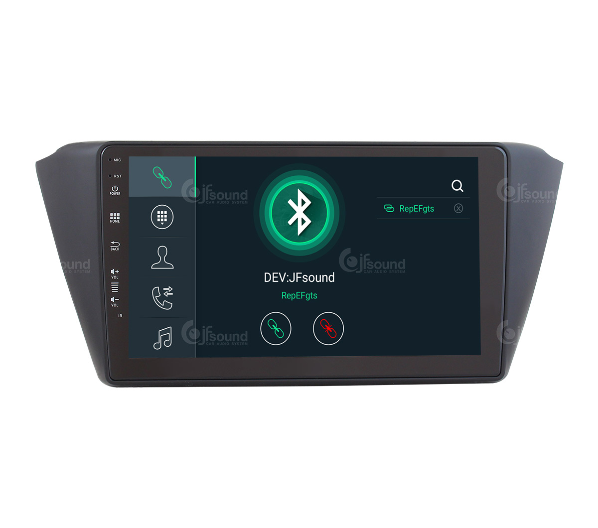 JFSound X9C-PRO JF-039SF autoradio Skoda Fabia 4G DSP