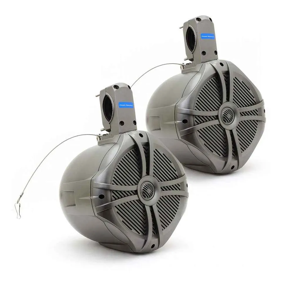 Power Acoustik MWT-80T casse marine 8 pollici 750W titanium