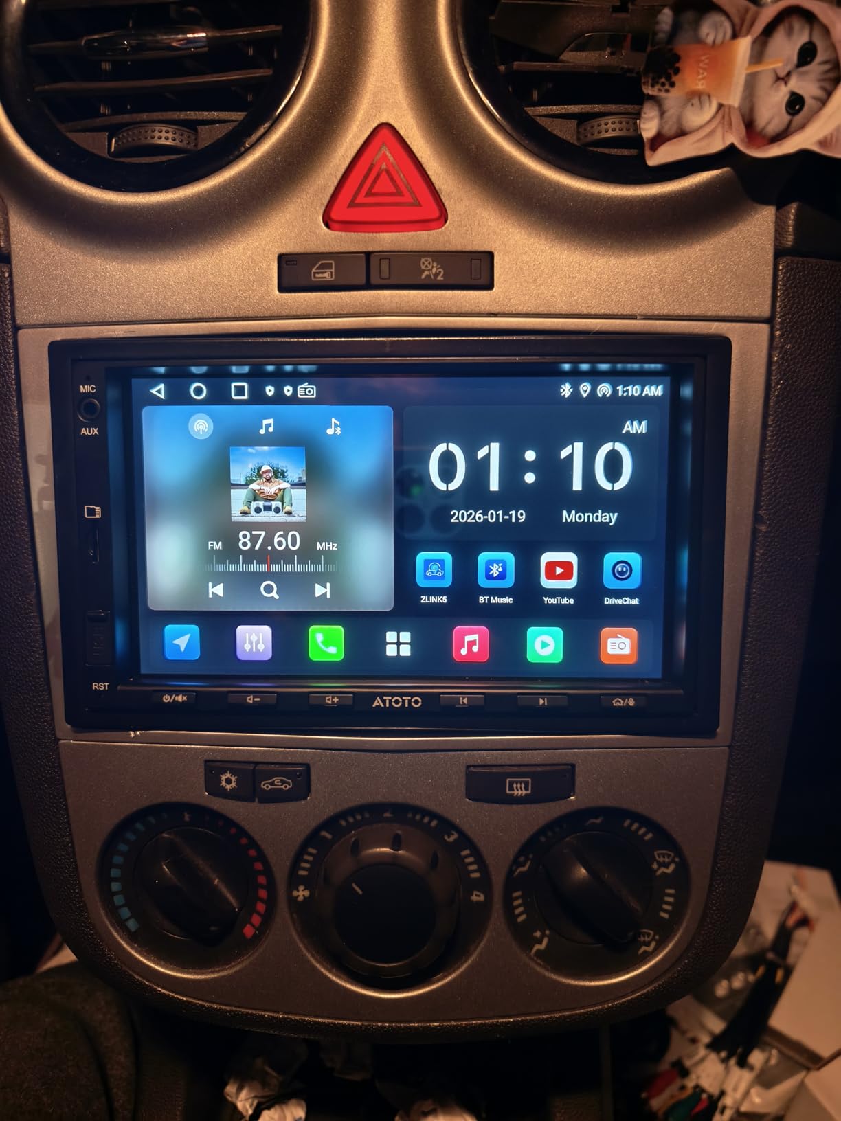 ATOTOZONE Car Stereo A5L Autoradio 2 DIN 7" 2+32G