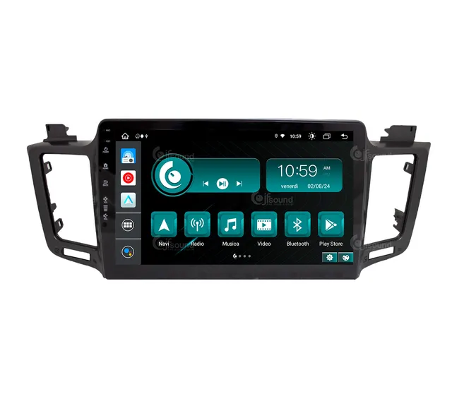 JFSound X9C-PRO JF-031TR4-X9C-1-PRO autoradio Toyota RAV4 4G