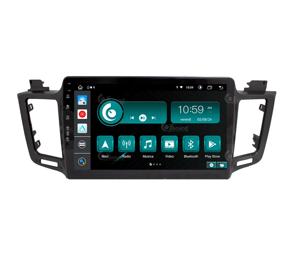 JFSound X9C-PRO JF-031TR4-X9C-1-PRO autoradio Toyota RAV4 4G