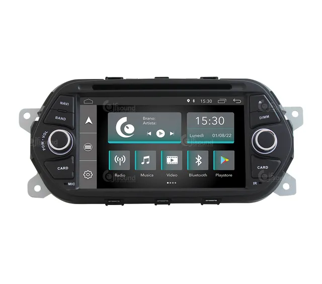 JFSound X7C-PRO JF-037FE-X7C-PRO autoradio Android Tipo con DSP
