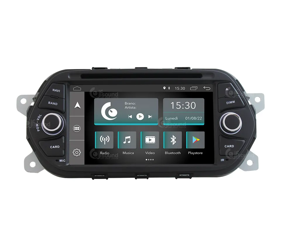 JFSound X7C-PRO JF-037FE-X7C-PRO autoradio Android Tipo con DSP