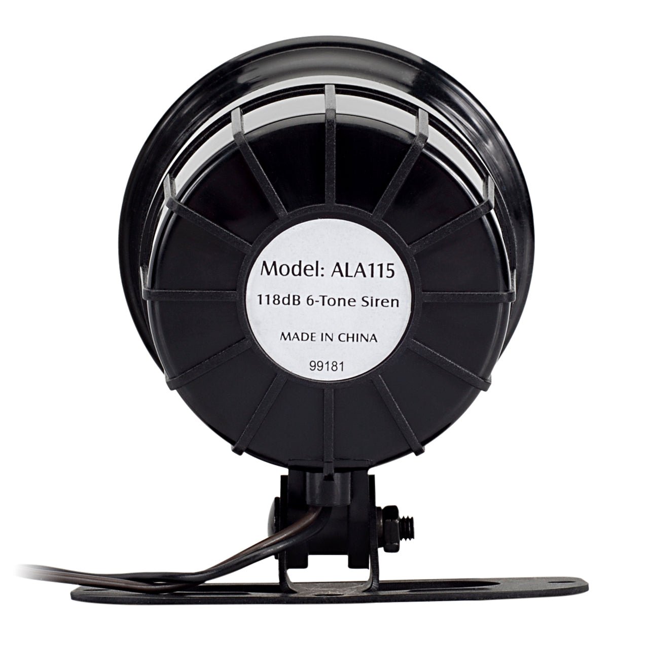 Magnadyne Utility ALA115 Sirena Compatta 118dB 12V