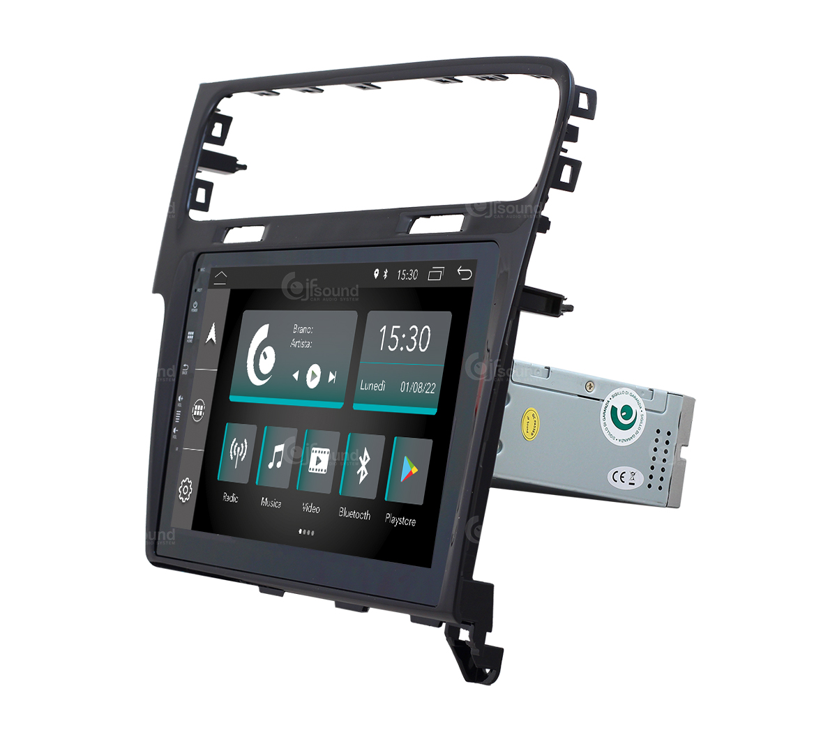 JFSound X7C-PRO JF-031W7-X7C-PRO autoradio Android Golf 7 DSP