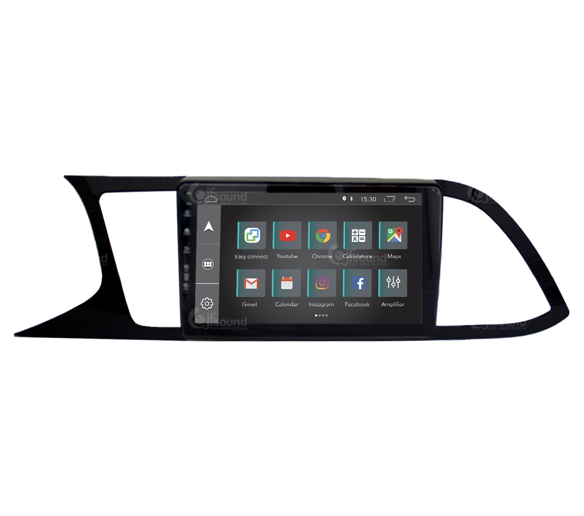 JFSound X7C-PRO JF-139SL autoradio Android Leon Ateca DSP