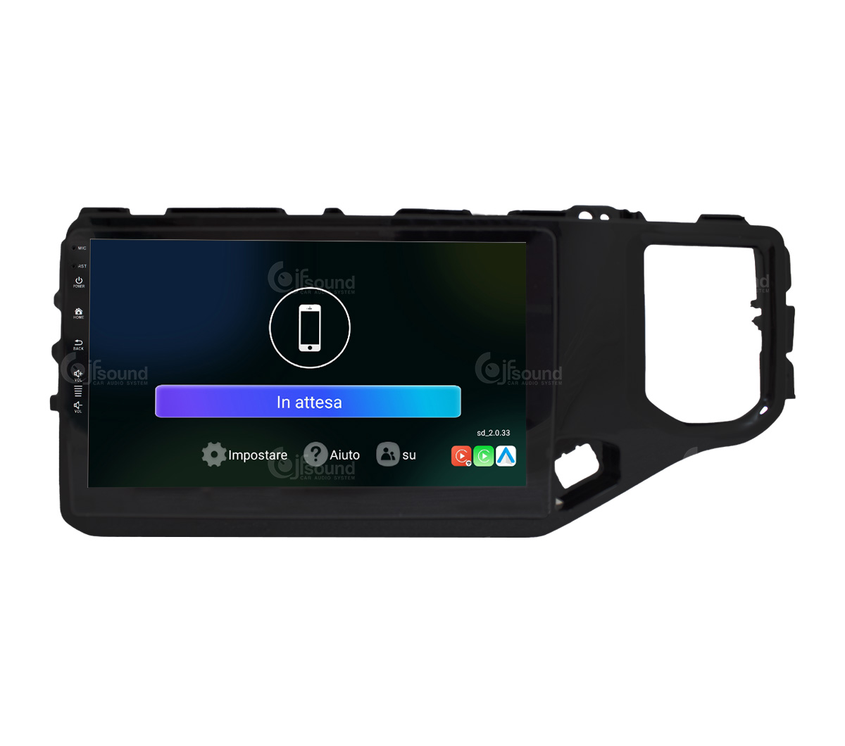 JFSound UP-PRO JF-039D4-UP-PRO autoradio Android per Dr 4