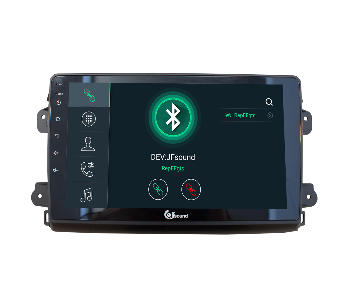 JFSound X9C-PRO JF-039D8 Autoradio Android Ducato 8 4G