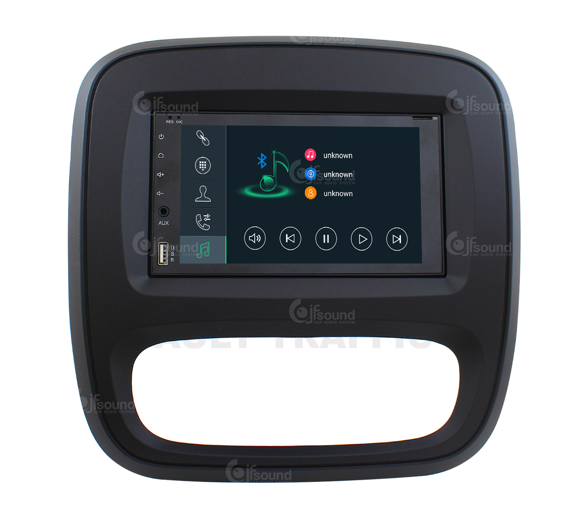 JFSound X9C-PRO JF-227-X9C-FT-PRO autoradio Android Fiat Talento 4G