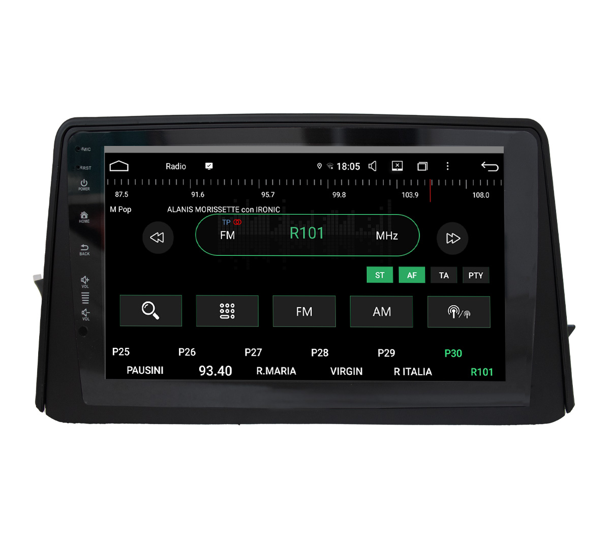 JFSound UP-PRO JF-039OM-UP-PRO Autoradio Opel Mokka CarPlay