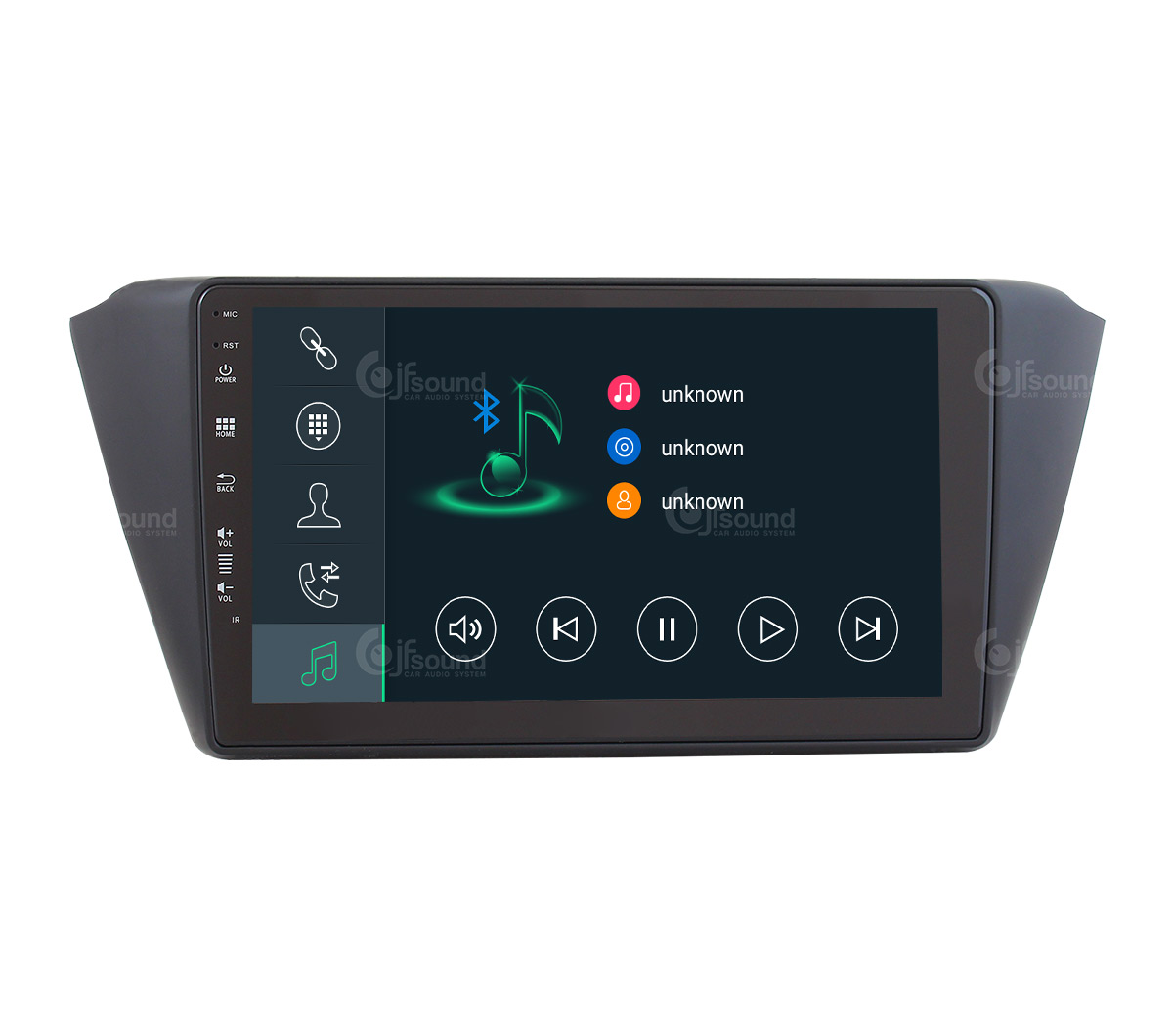 JFSound X9C-PRO JF-039SF autoradio Skoda Fabia 4G DSP