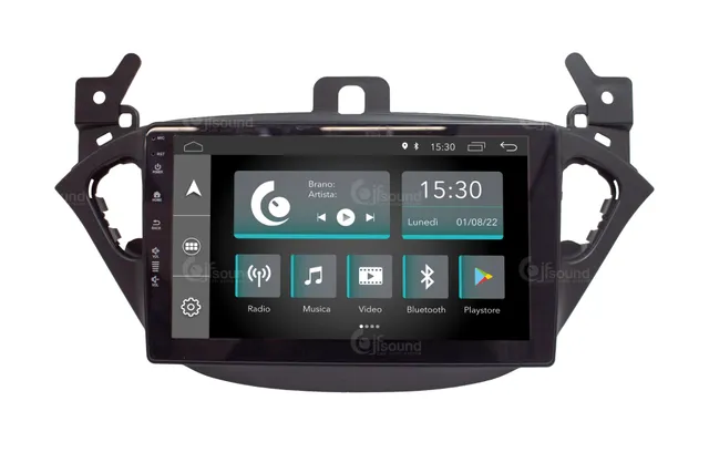 JFSound X7C-PRO JF-039OC-X7C-PRO autoradio Corsa E Adam DSP
