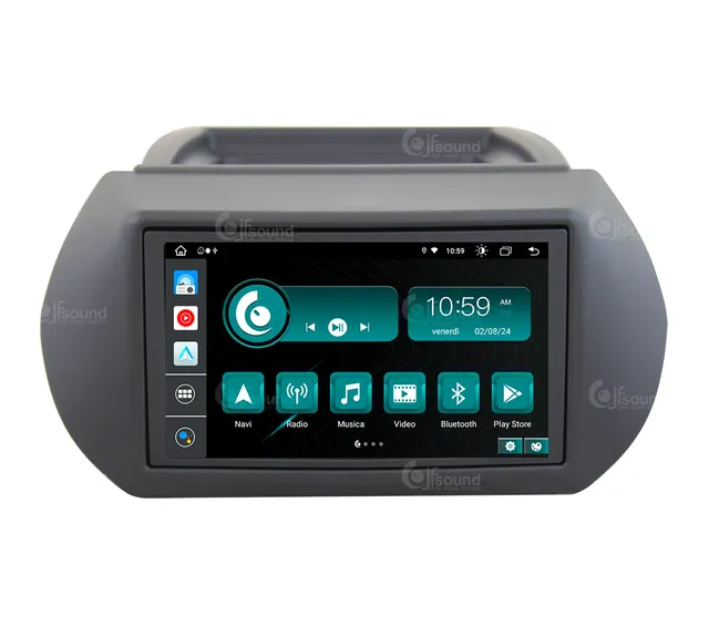 JFSound X9C-PRO JF-227-X9C-FF-PRO autoradio 4G Fiat Fiorino