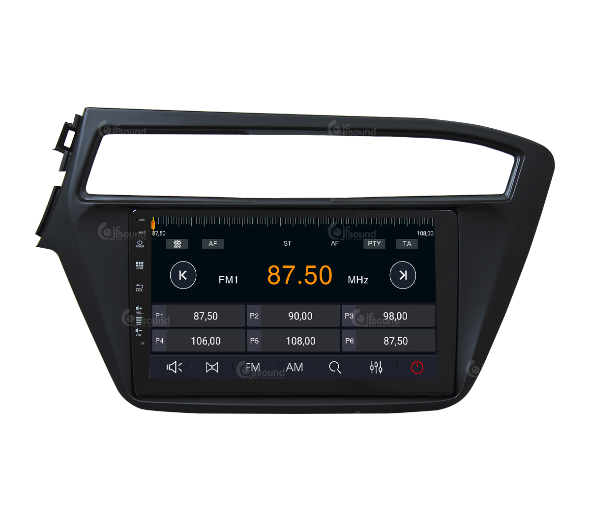 JFSound X9C-PRO JF-139I2-X9C-1-PRO autoradio Hyundai i20 4G