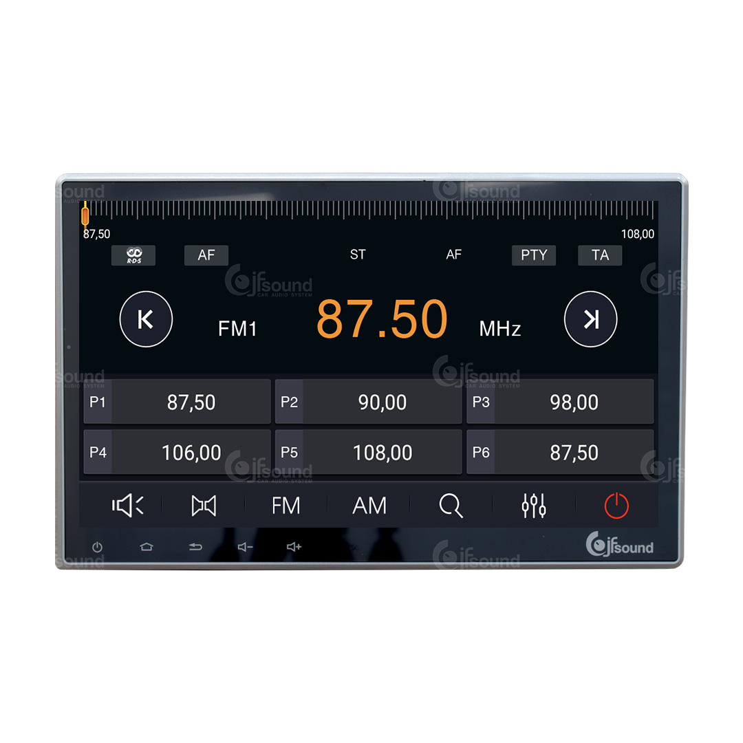 JFSound X9C-PRO JF-011-X9C-D8-PRO autoradio Android Ducato 8 4G