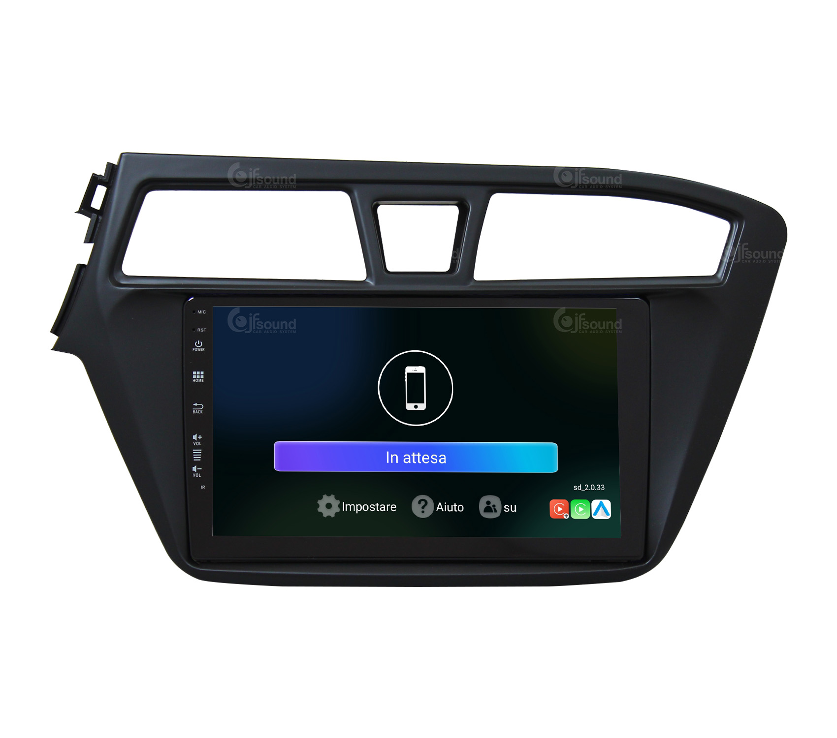 JFSound UP-PRO JF-039H2-UP-PRO autoradio I20 CarPlay