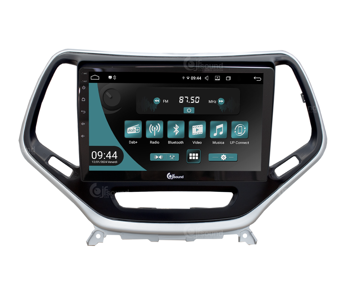 JFSound JF-031JG-UP-PRO autoradio Jeep Cherokee CarPlay
