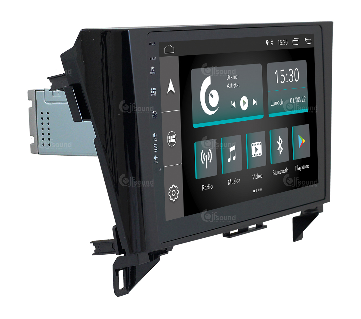 JFSound X7C-PRO JF-031NX Autoradio per Nissan Qashqai X-Trail