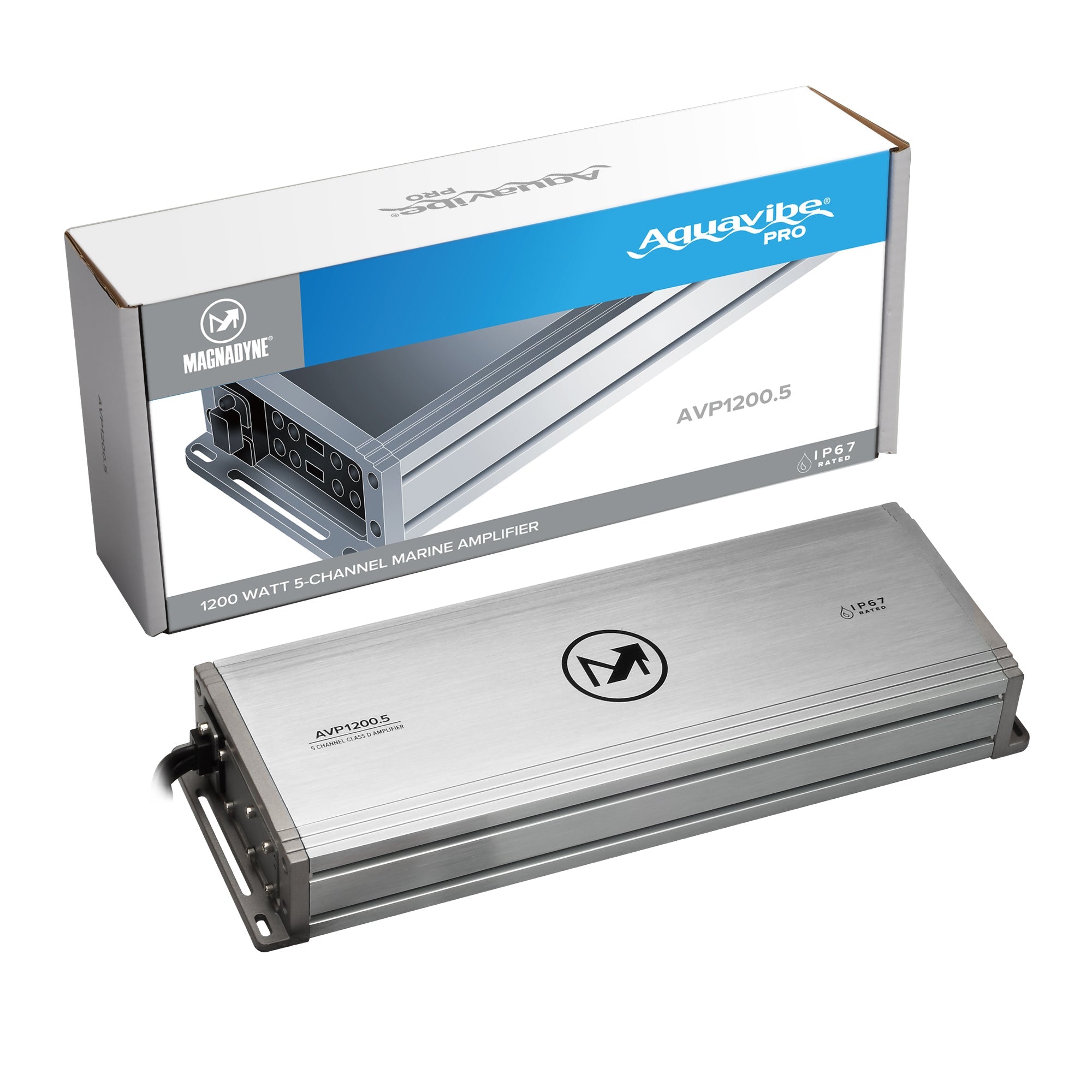 Magnedyne AquaVibe Pro AVP1200.5 amplificatore marino 1200W