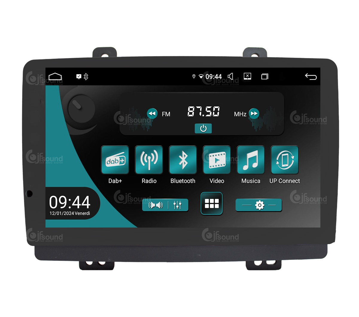JFSound UP-PRO JF-039D5-UP-PRO autoradio Android per DR F35